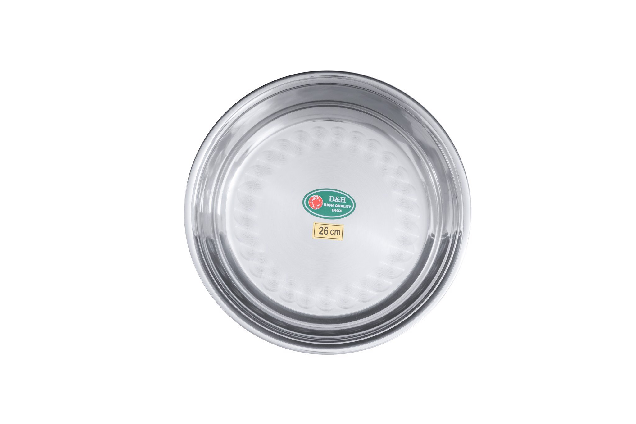 Đĩa Ảo Sâu Inox 304 Cao Cấp Size 26cm