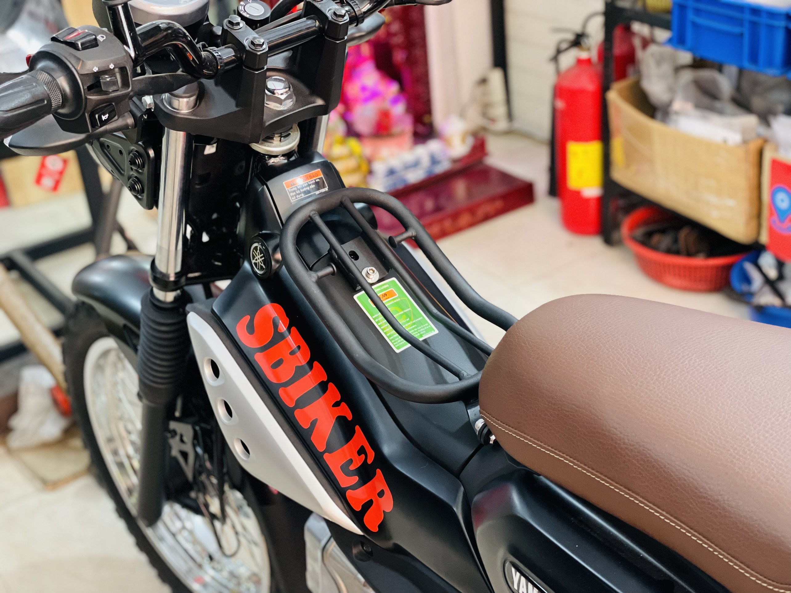 Baga Giữa Xe Yamaha PG1