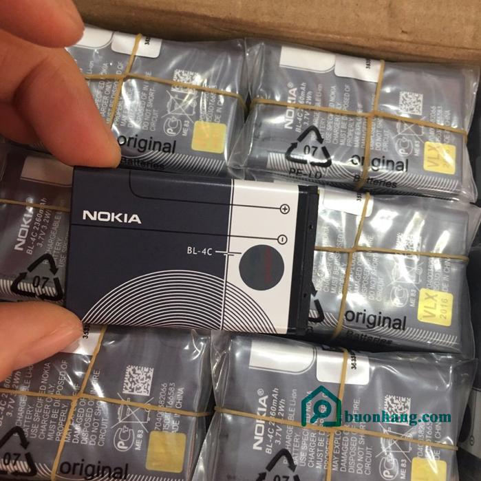 [HCM]Pin BL-4C Cho Nokia 120263002690 Loại 2ic Chống phù (Shop Có Hướng Dẫn Phân Biệt Pin 2ic và 1ic ở phần chi tiết sản phầm)