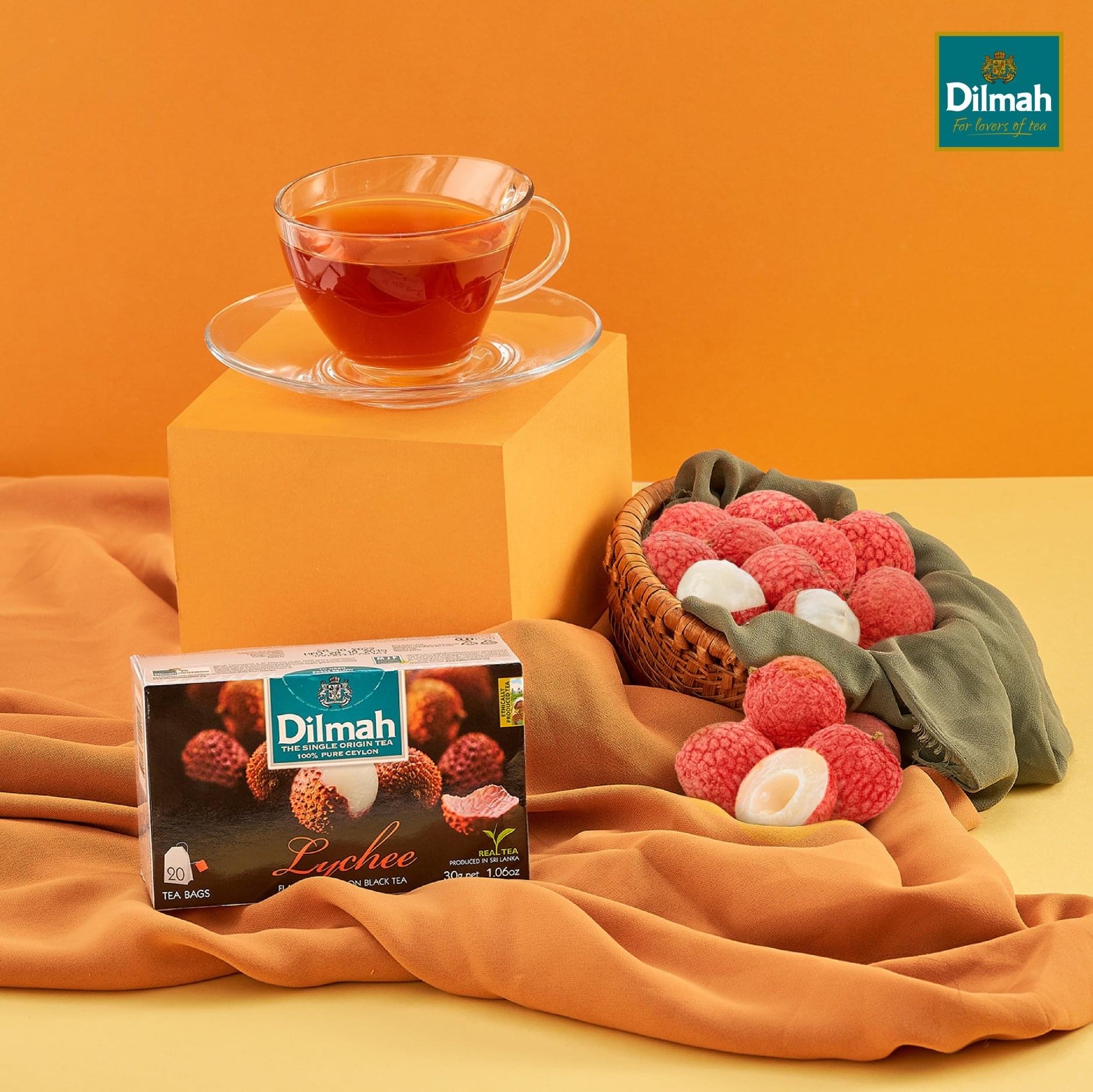 Trà Dilmah Hương Vải 30g