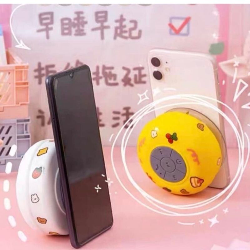 Loa bluetooth mini DIMICO dán tường dễ thương không dây