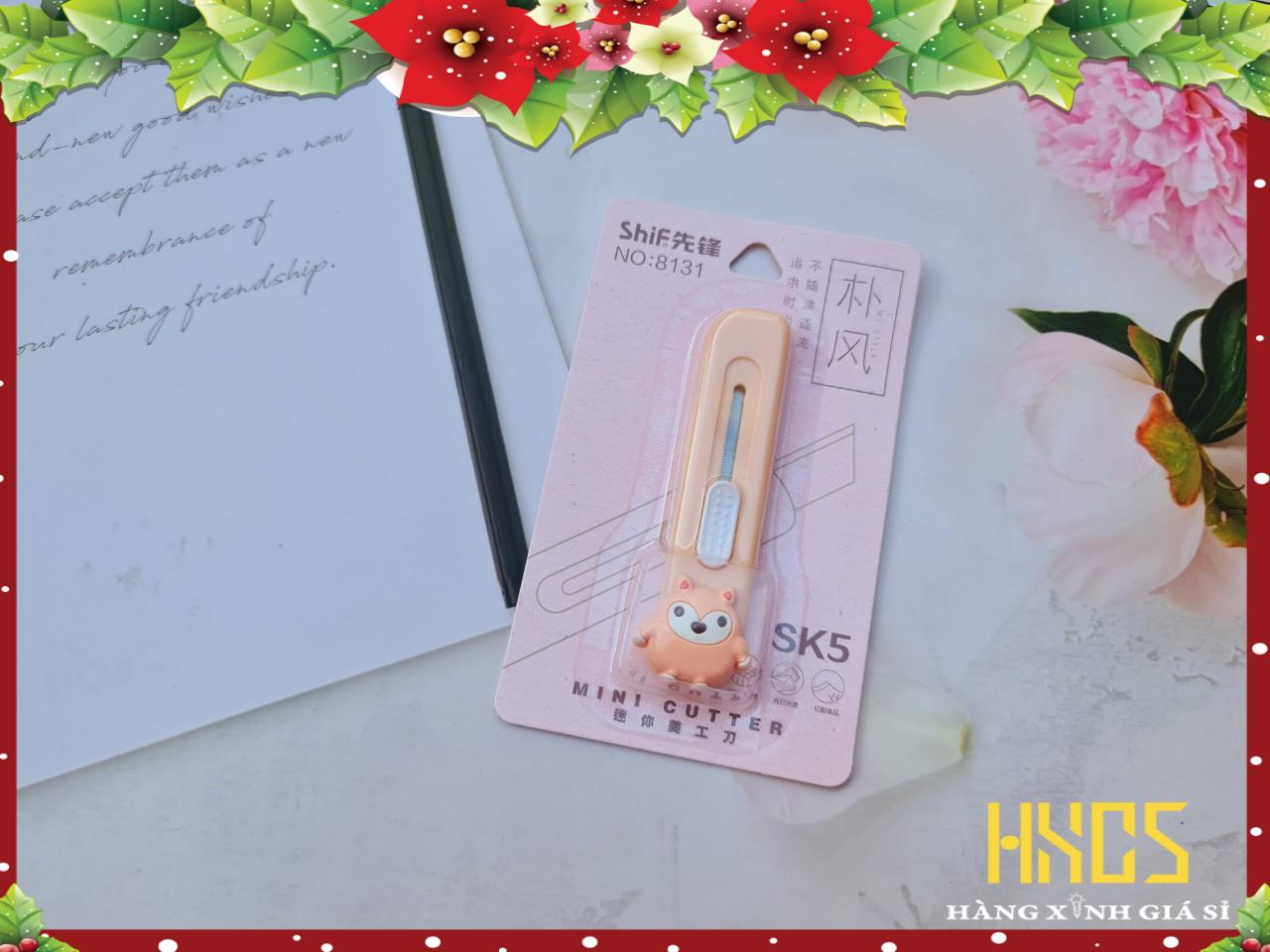 DAO RỌC GIẤY ICON HÌNH THÚ