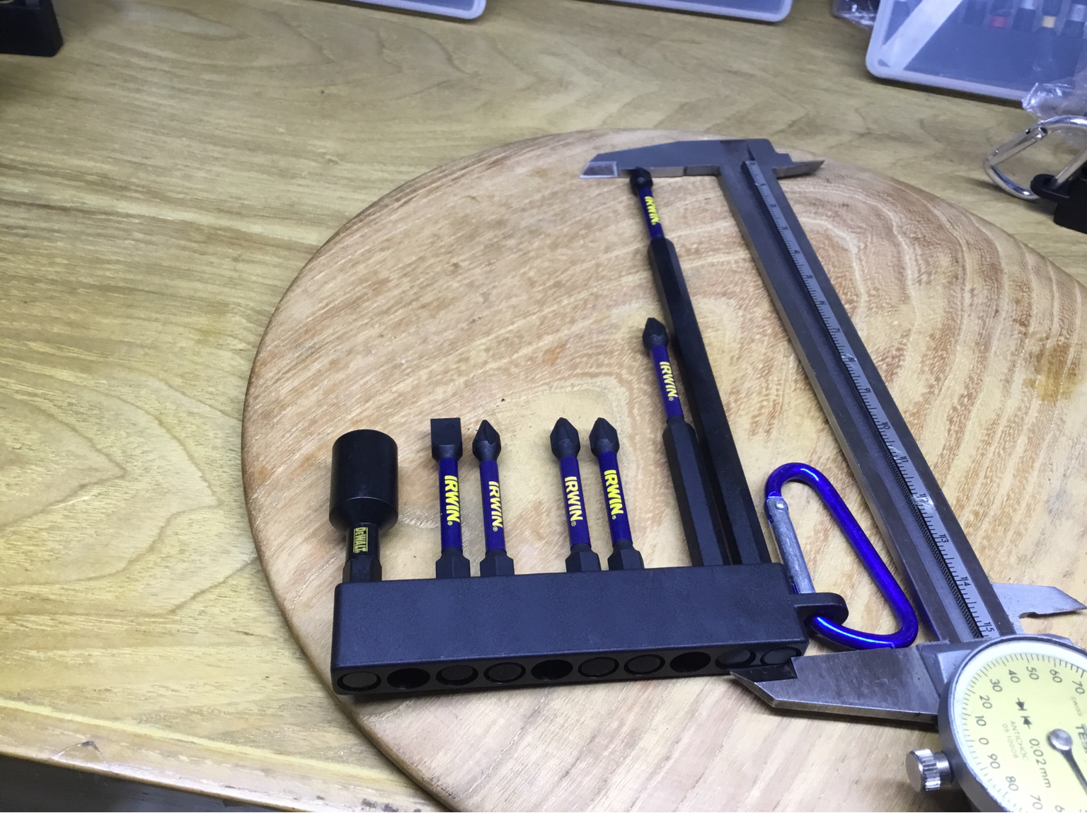 [HCM]Mũi Vít IRWIN 7 Mũi Made in USA Có Từ