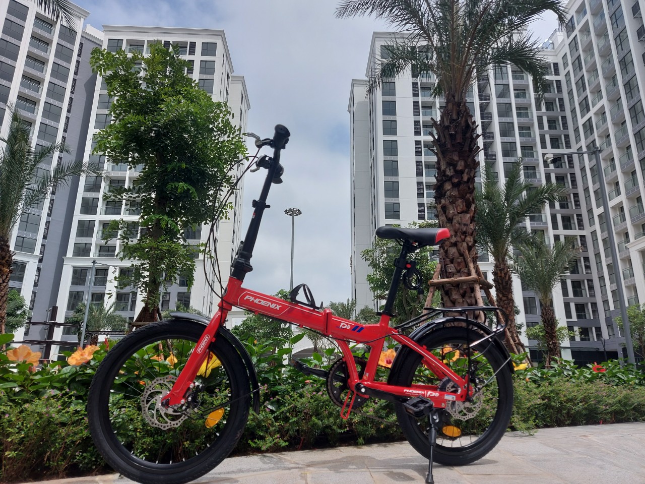 xe đạp gấp Phoenix