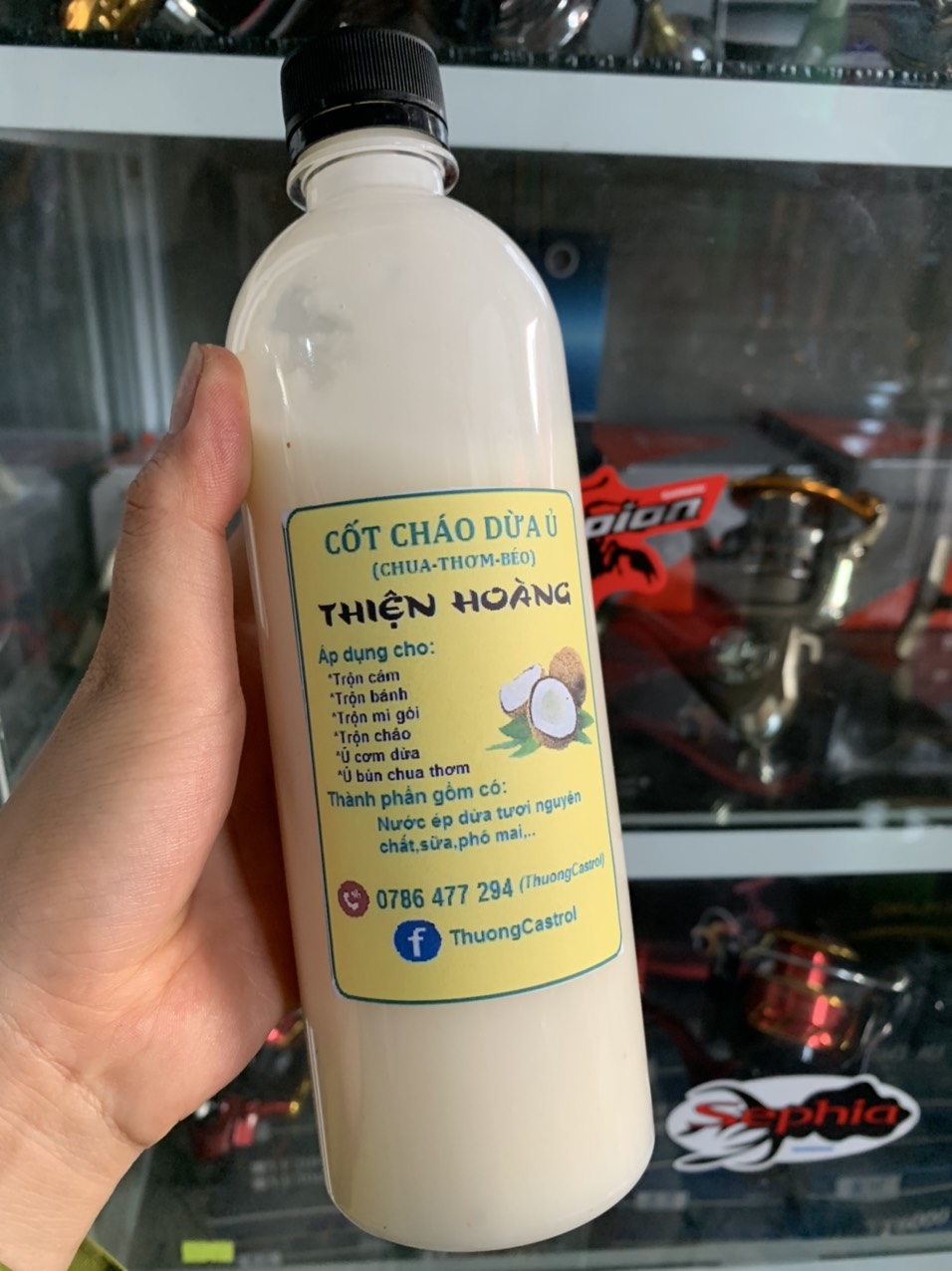 CỐT CHÁO DỪA Ủ THIỆN HOÀNG