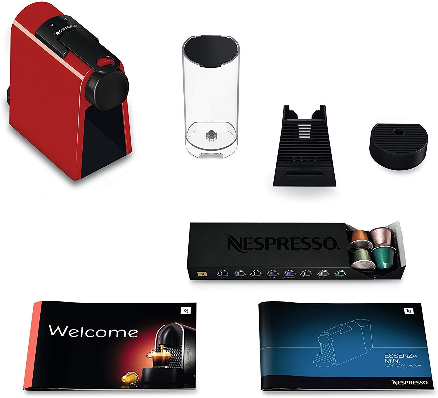 [HCM]Máy pha cà phê Nespresso Essenza Mini EN80.B - Black