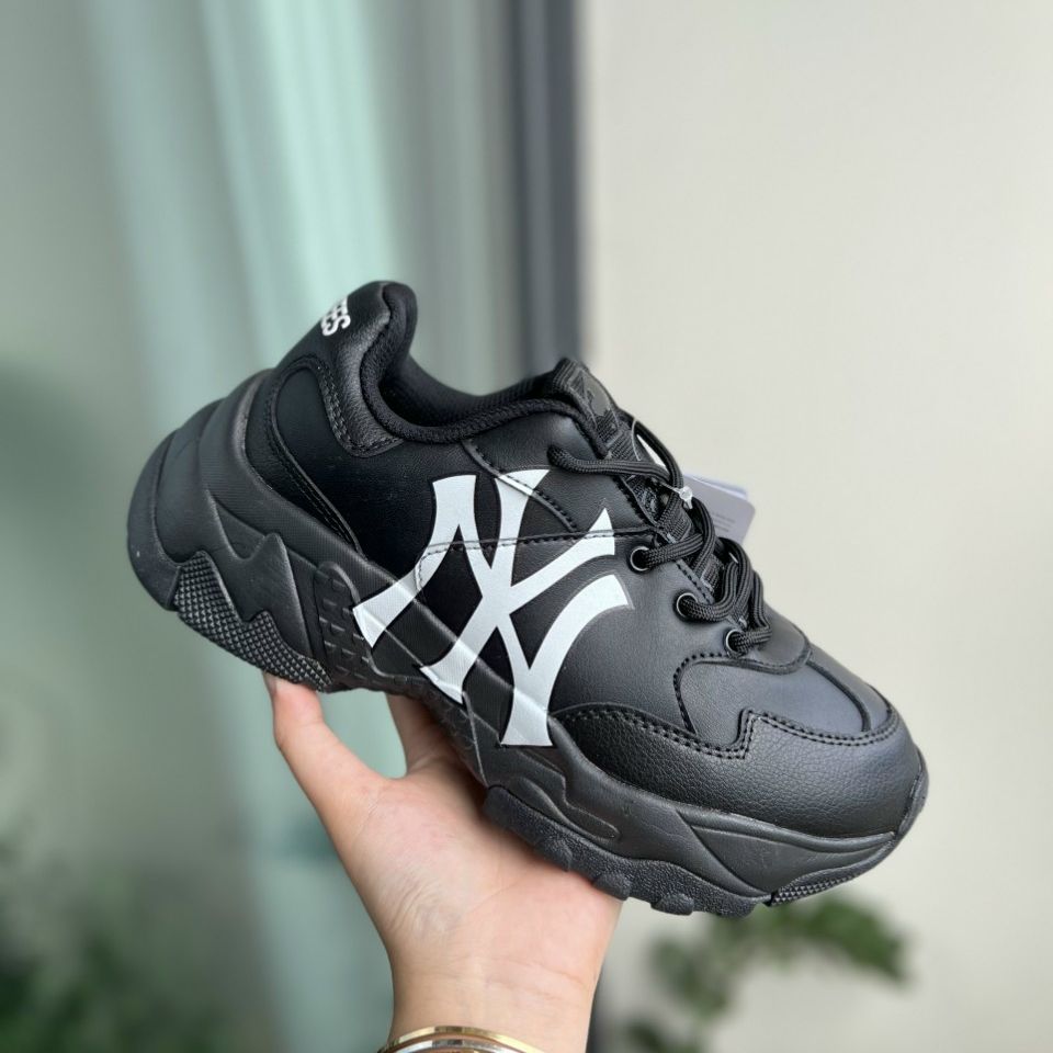 Giày MLB Bigball Chunky A New York Yankees Black