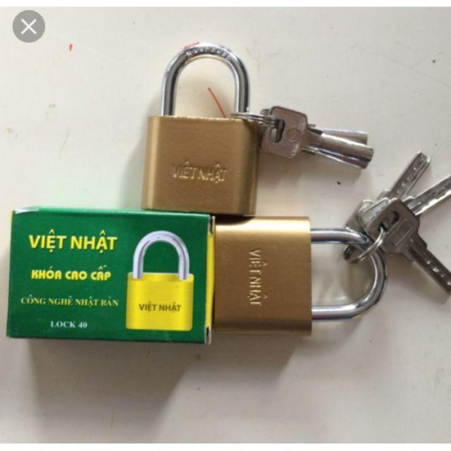 Khóa cửa, khóa nhà, khóa an toàn Việt Nhật Lock 40(40mm)