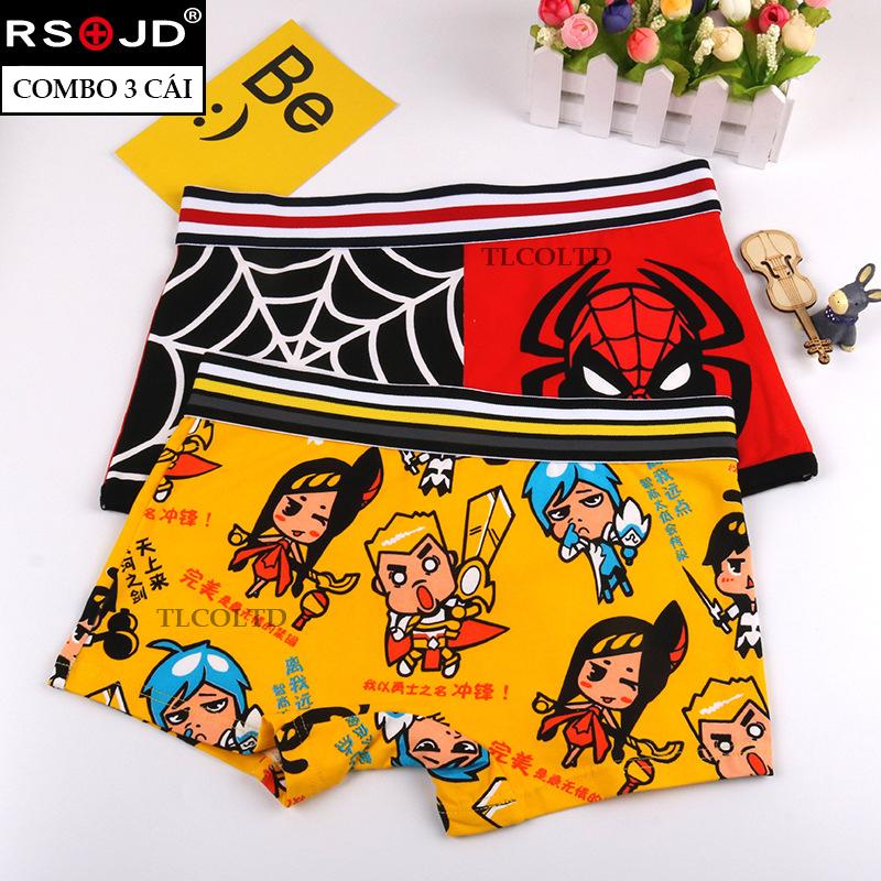 [HCM]Quần lót nữ BOXER COMBO 3 QUẦN