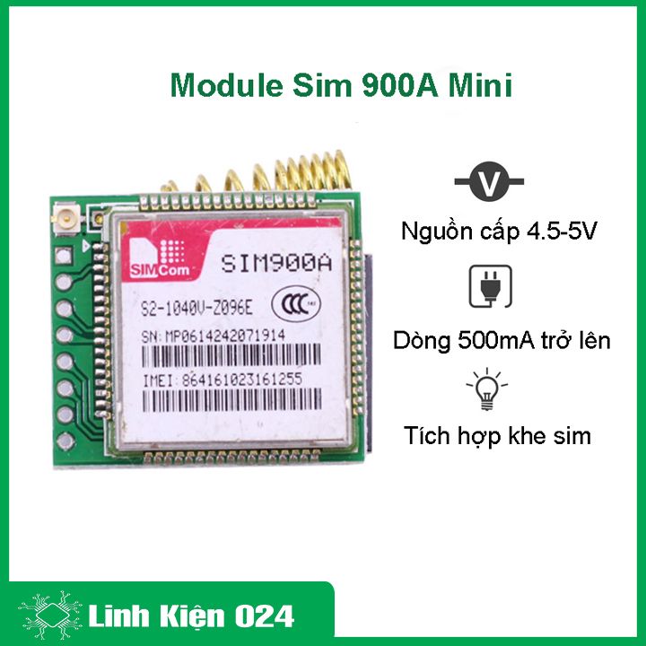 Module sim 900a mini