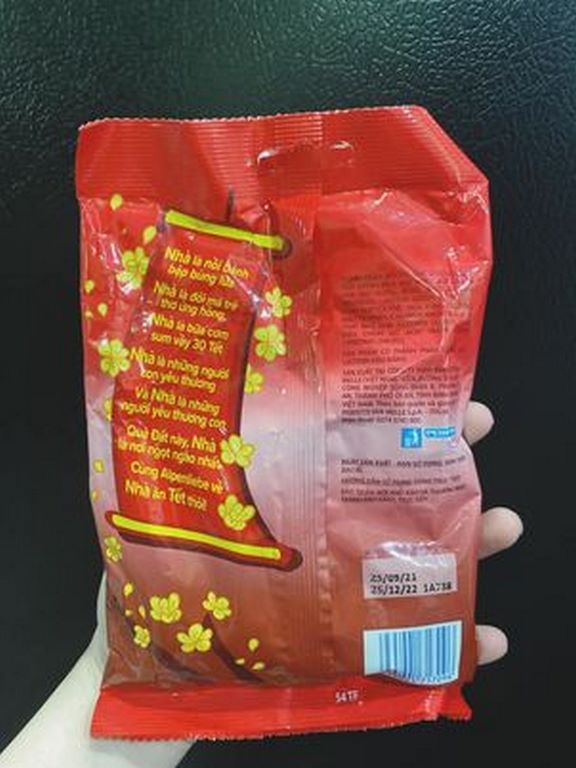Kẹo Alpenliebe Cà Phê Dừa - Cực Ngon