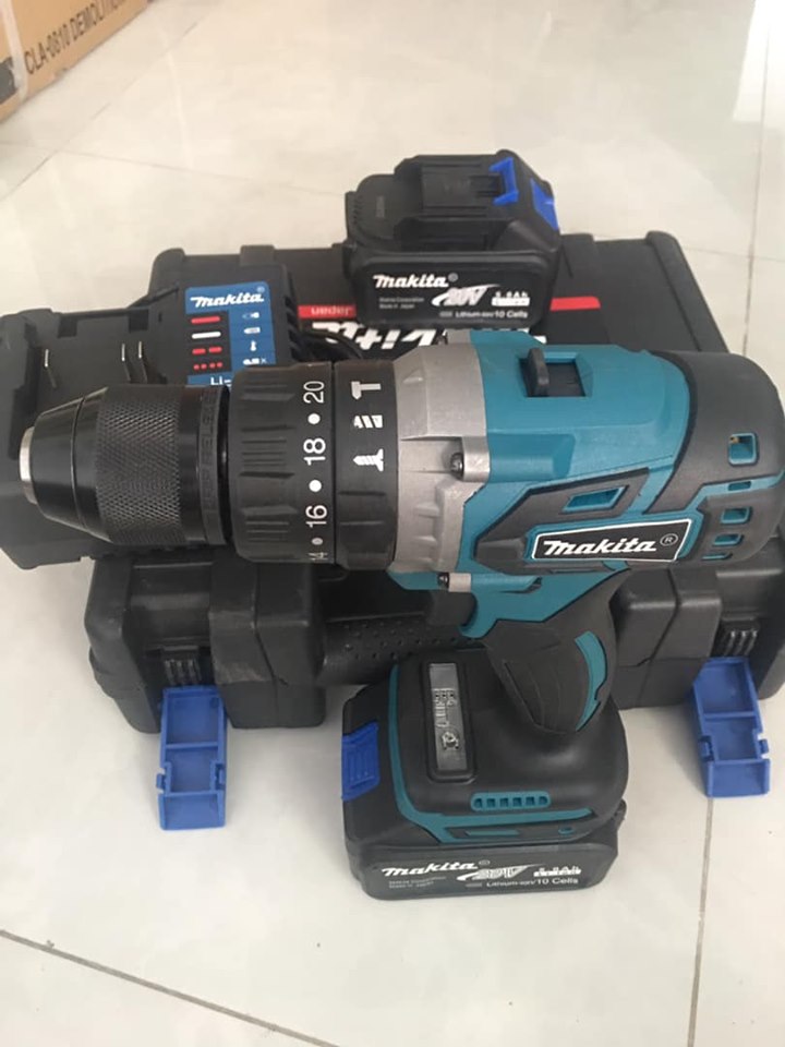Khoan pin Makita' 3 chức năng