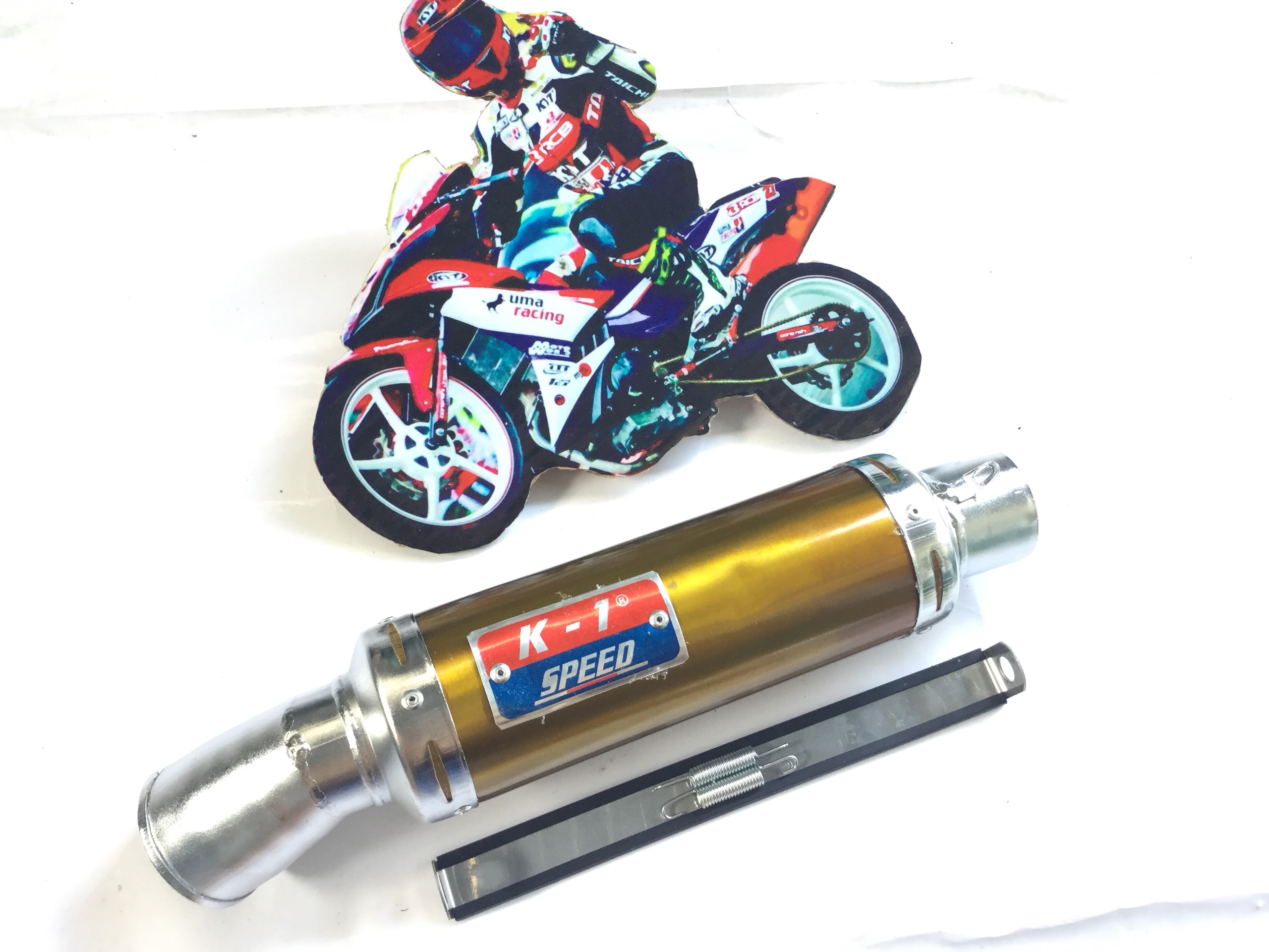 Pô độ k1 xanh - Lon không cổ
