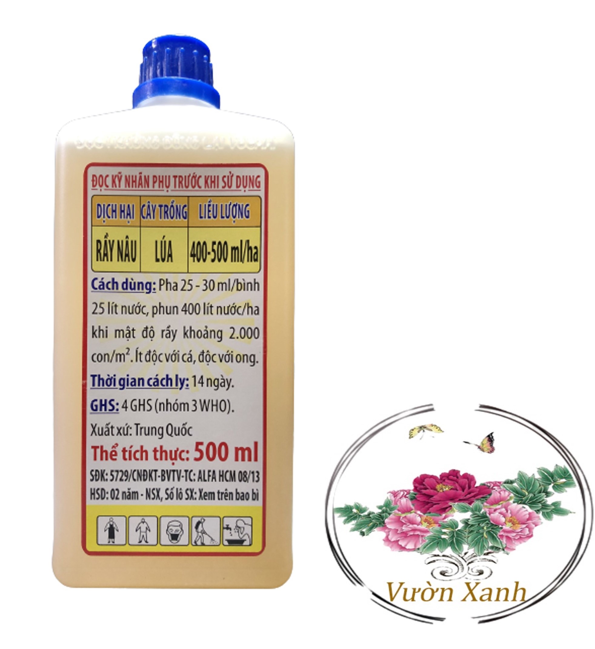 Trừ sâu Amico 10EC - #011B# 500ml
