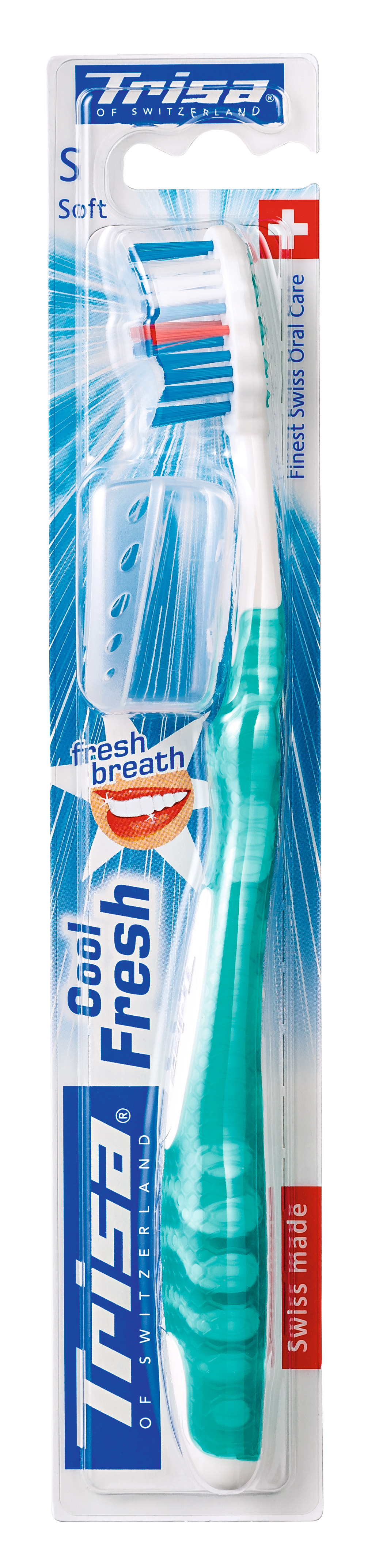 Bàn Chải Đánh Răng Trisa Cool&Fresh ( Soft )