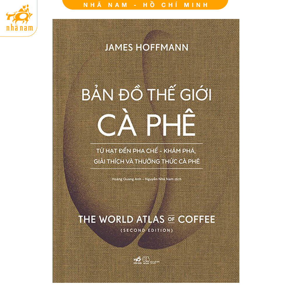Sách - Bản đồ thế giới cà phê