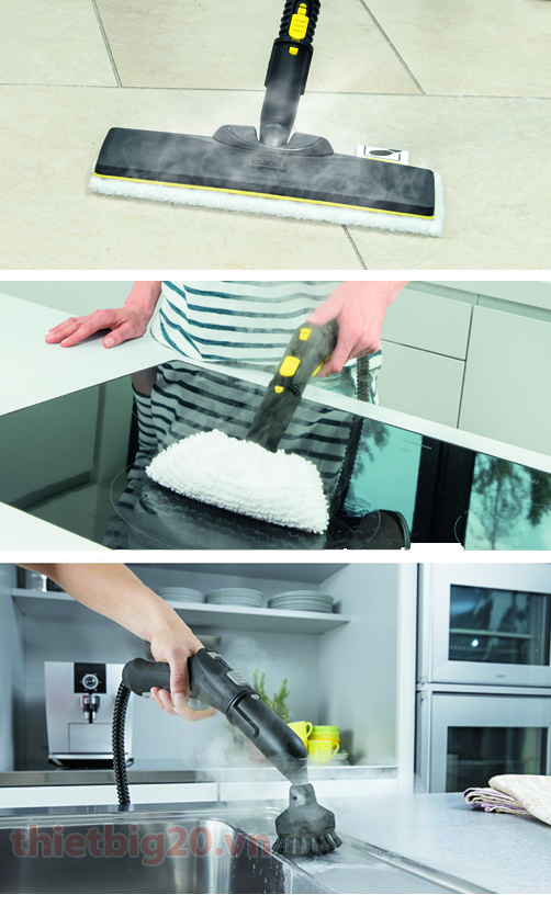 MÁY PHUN HƠI NƯỚC NÓNG KARCHER SC5 EASYFIX EU