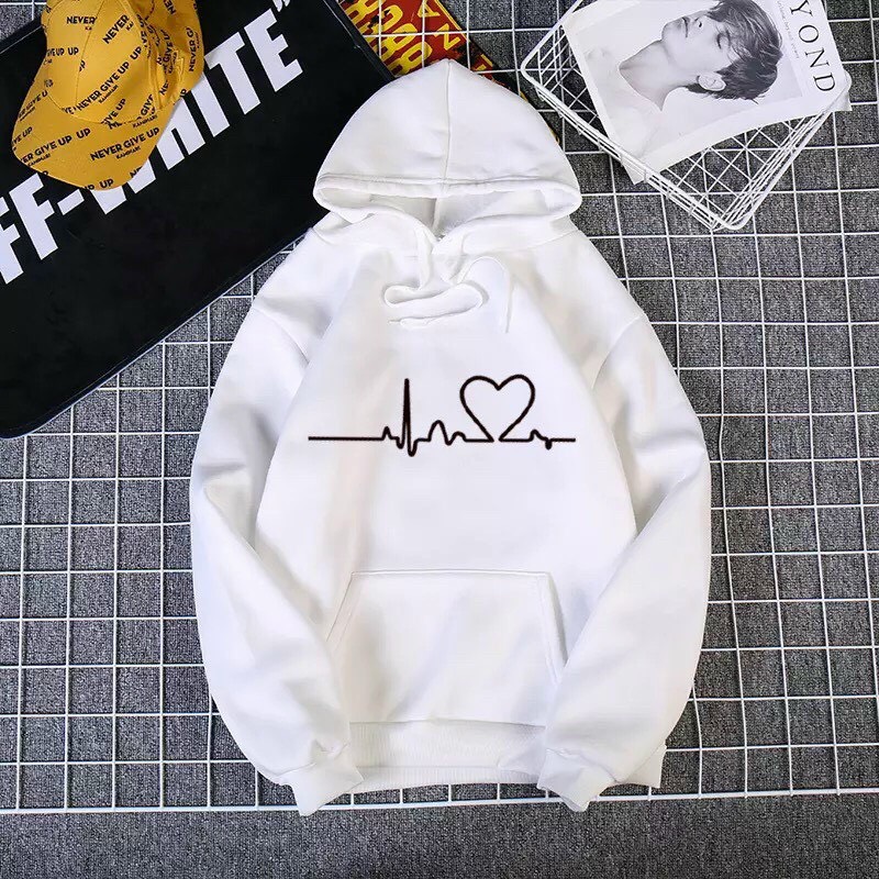 Áo Hoodie - Chất liệu vải Nỉ , rất đứng form, không quá dày nhienthuy shop