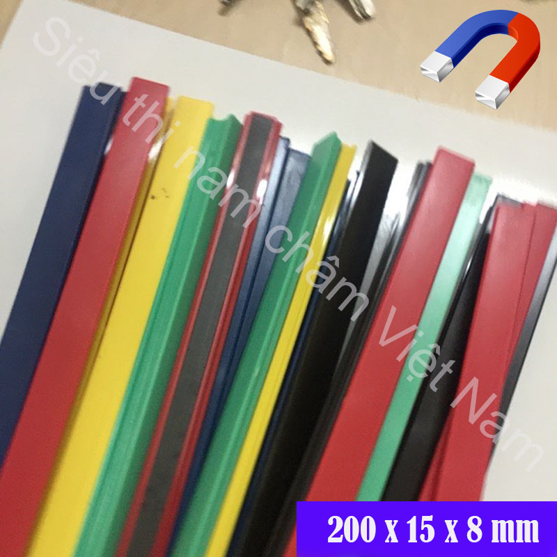 Thước chặn nam châm bảng từ 20cm