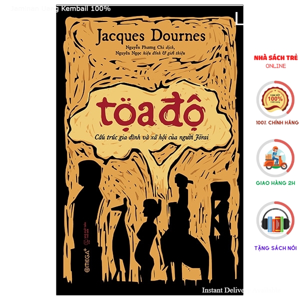 Tọa Độ: Cấu Trúc Gia Đình Và Xã Hội Của Người Jorai [ALPHABOOKS]