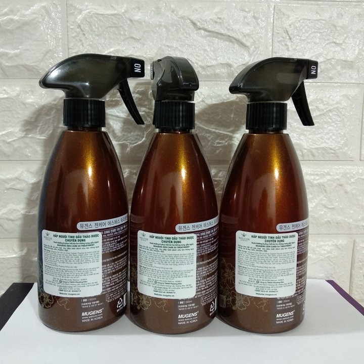 Hấp nguội tinh dầu thảo dược Zen Care 500ml