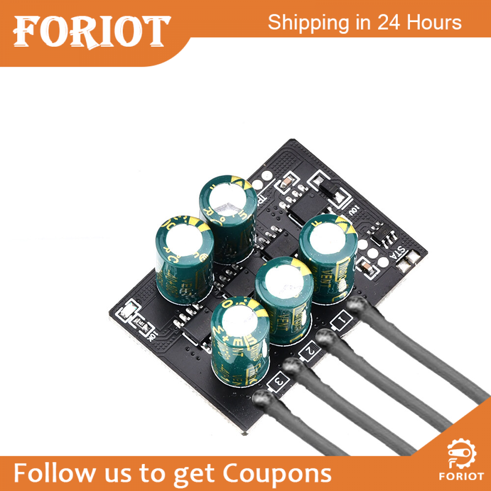 Foriot Bộ Cân Bằng Cân Bằng Chủ Động 3S 4S 6S 7S 2A Tụ Điện Cân Bằng Pin Chủ Động Lithium Lifepo4 Truyền Năng Lượng