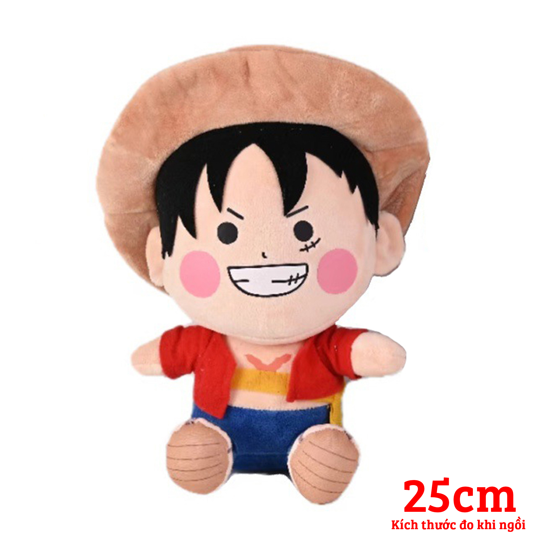 Gấu bông Luffy và Zoro - anime One Piece [T69 Shop]