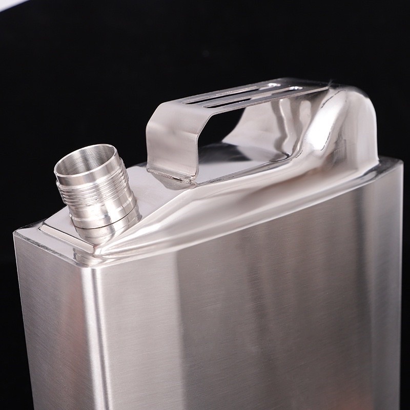 bình tông inox 304 2,5l dáng can cao cấp