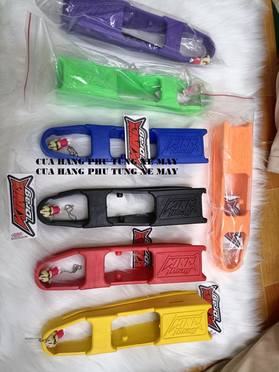 Cao su gấp xe ex150, sirius, raider fi
