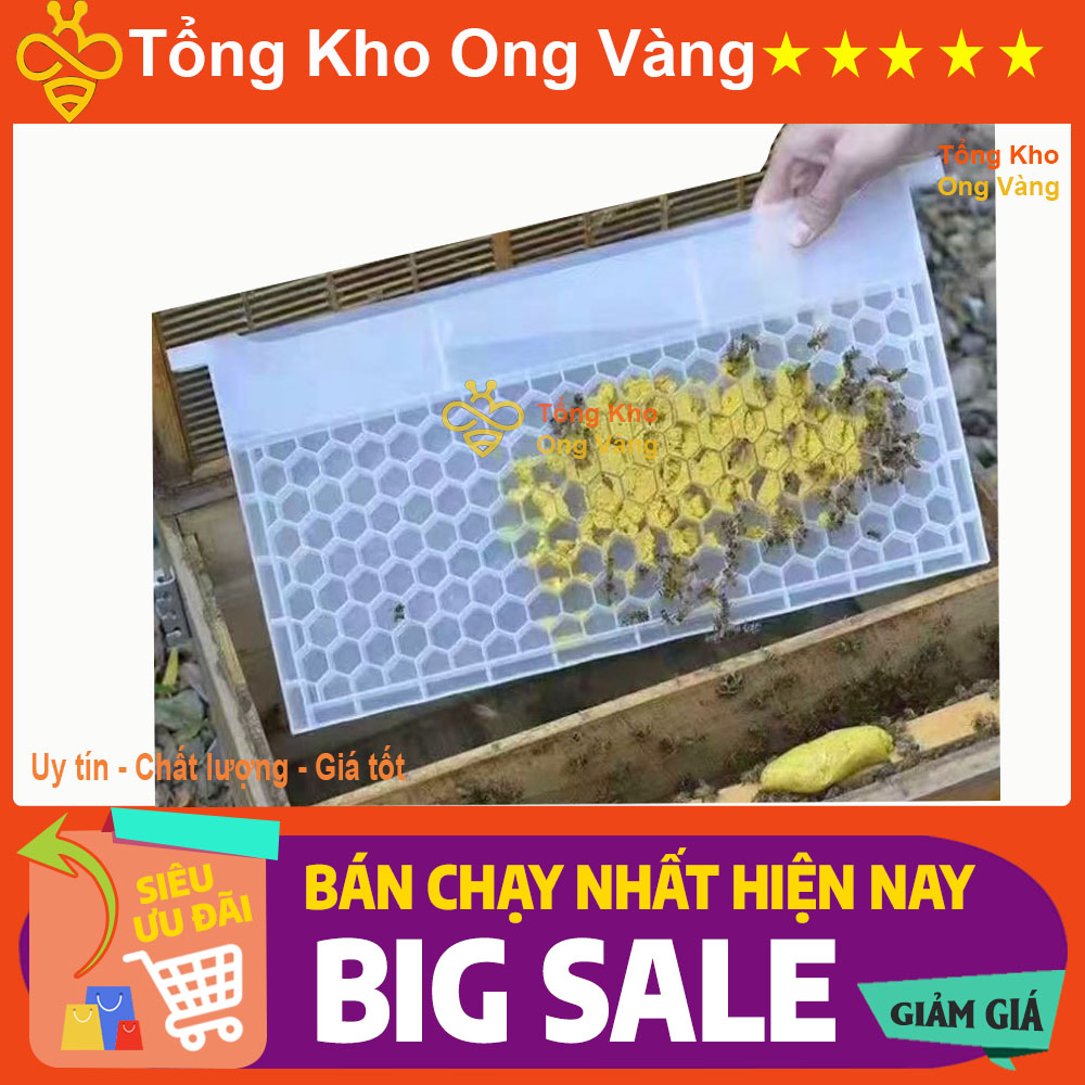 Khay bo phấn,chăn nuôi ong ngoại
