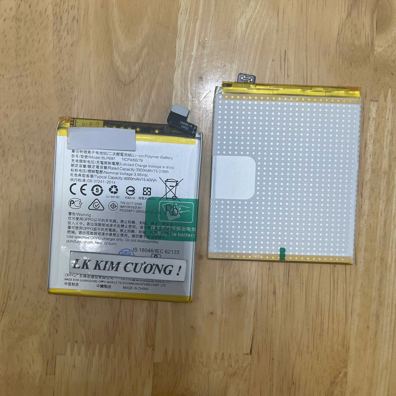 Pin BLP697 dành cho oppo F11 pro