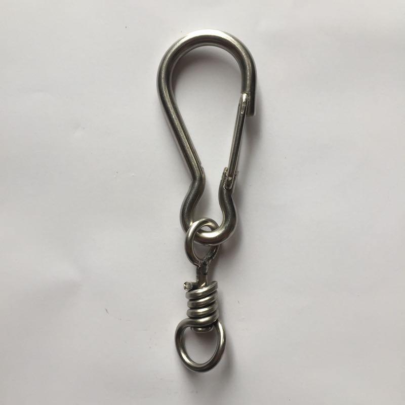 Móc Inox phi 5 xoay 360 độ