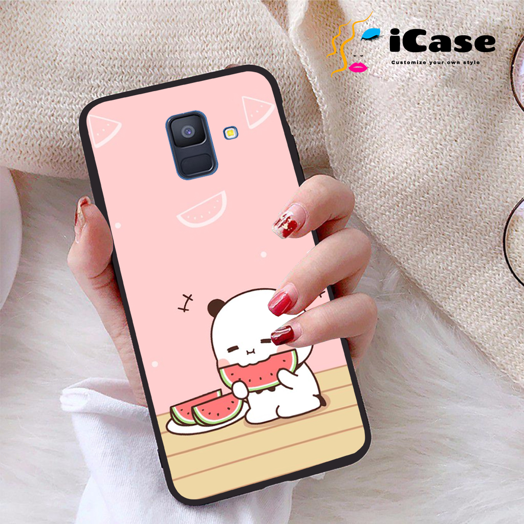 Ốp lưng samsung galaxy a7 2016 viền dẻo tpu bst kawai