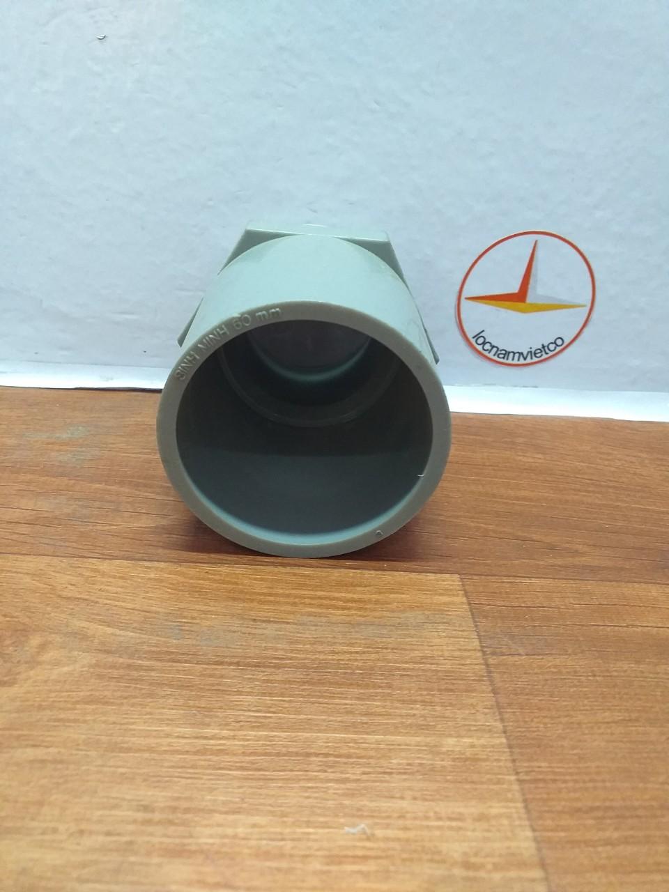 Nối ren 60 nhựa PVC Bình Minh