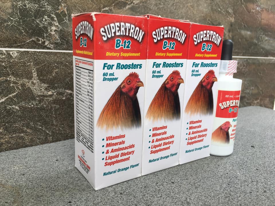 [HCM]Supertron B12 dành cho gà đá (1 hộp) - Pet Food Store.