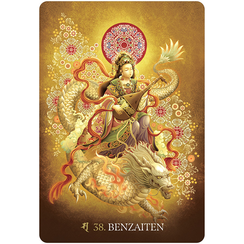 Bộ Bài Esoteric Buddhism of Japan Oracle (Mystic House Tarot Shop) - Bài Gốc Authentic Chính Hãng 100%