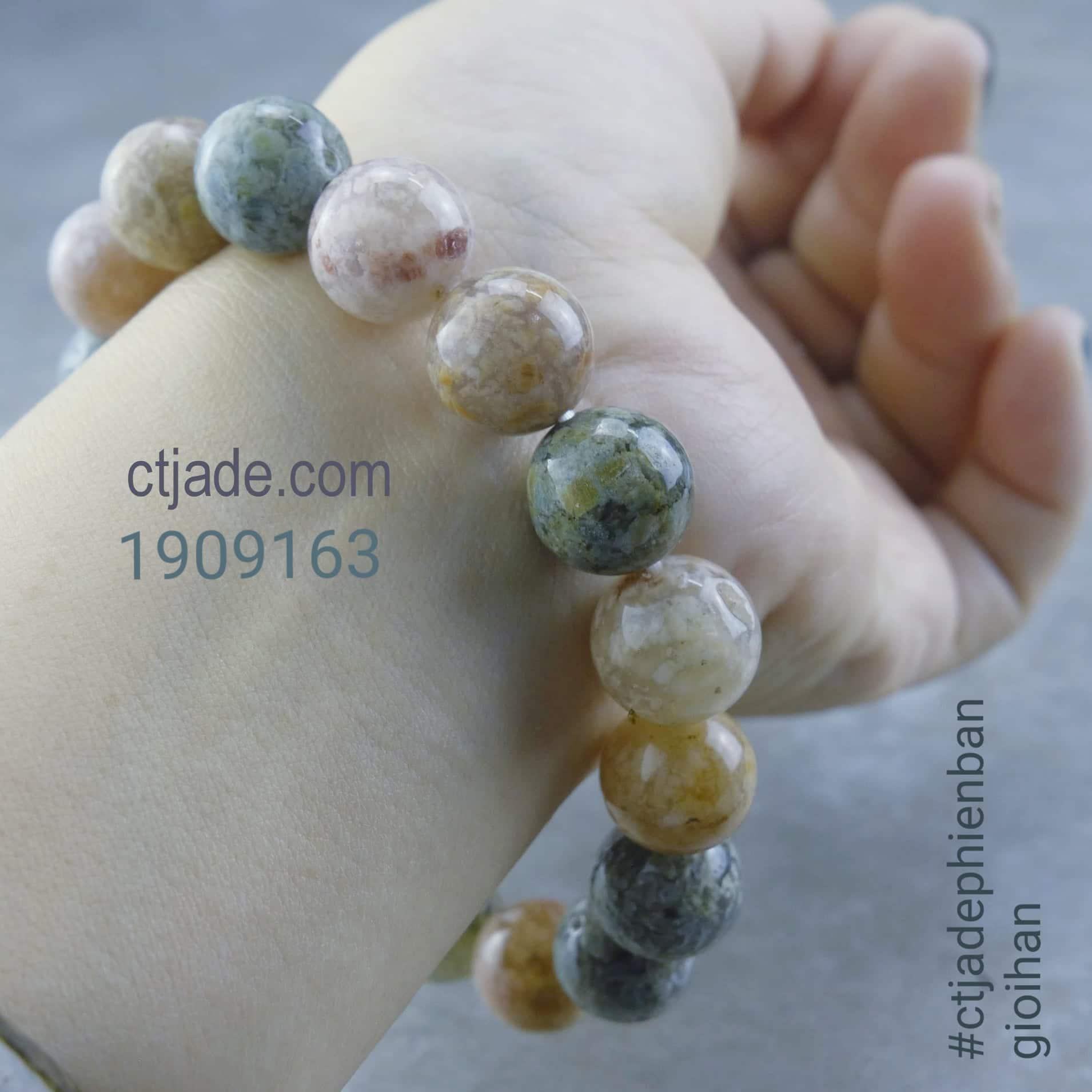 Vòng tay đá ocean jasper - ctjade 1909163