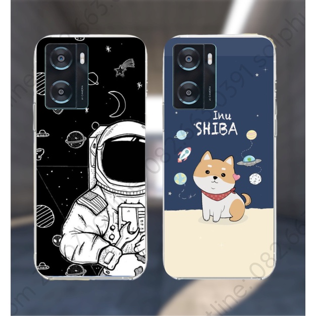 Ốp lưng Oppo A57 2022 (4G/5G) / A77 (4G 5G)/ A77s in hình thiên