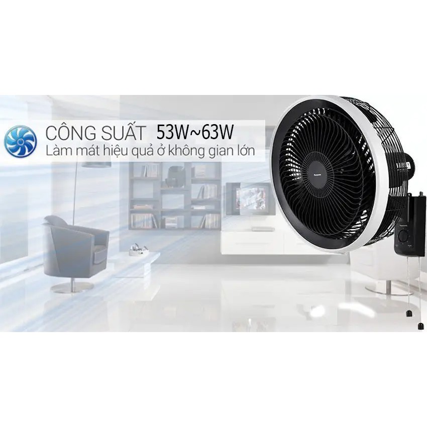 Quạt Treo Tường Panasonic F‑50YUZ