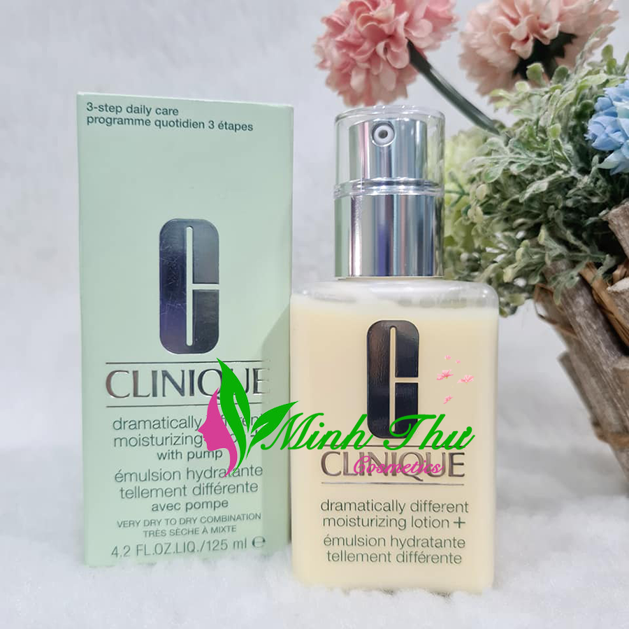Kem Dưỡng Ẩm Clinique Dramatically Different Moisturizing Lotion+ 125ml