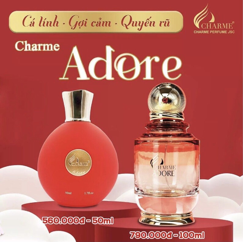 Nước Hoa Charme_Adore 50ml 100ml Chính Hãng