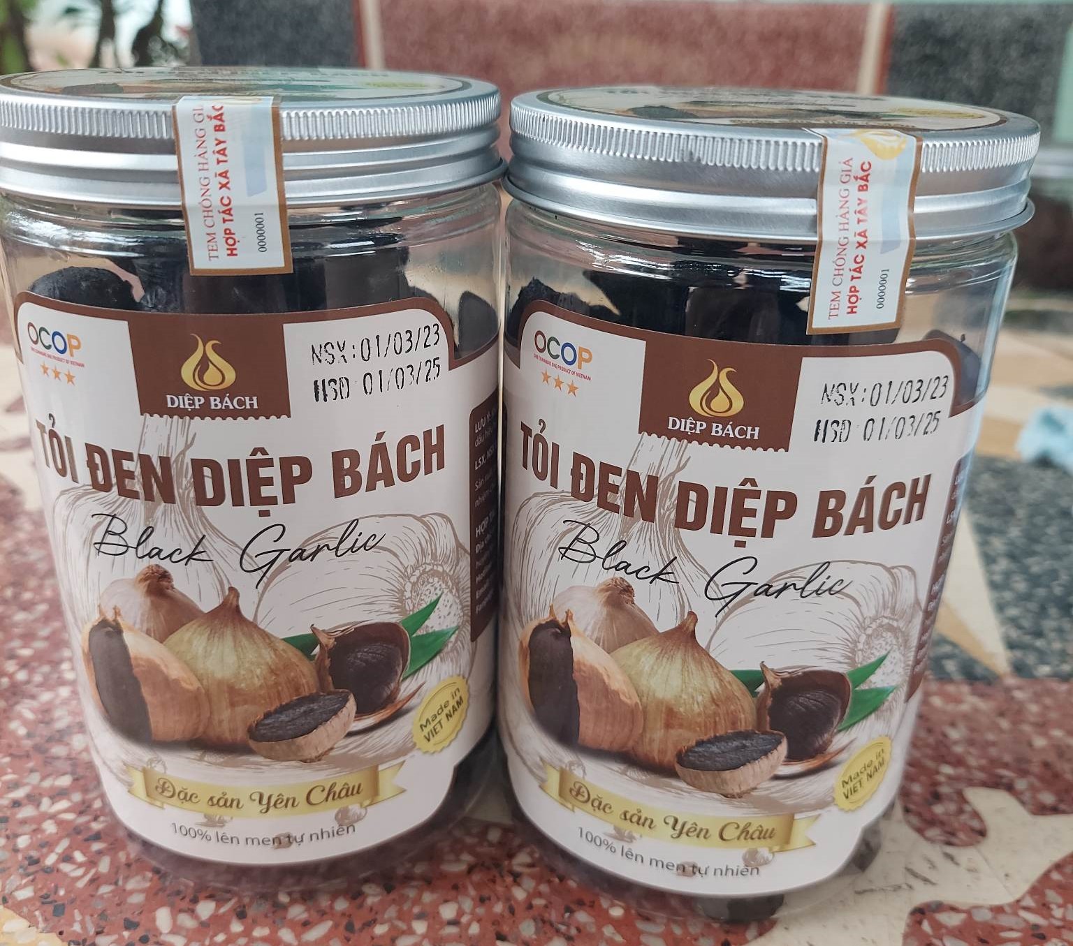 2kg Tỏi Cô Đơn Đã Bóc Vỏ