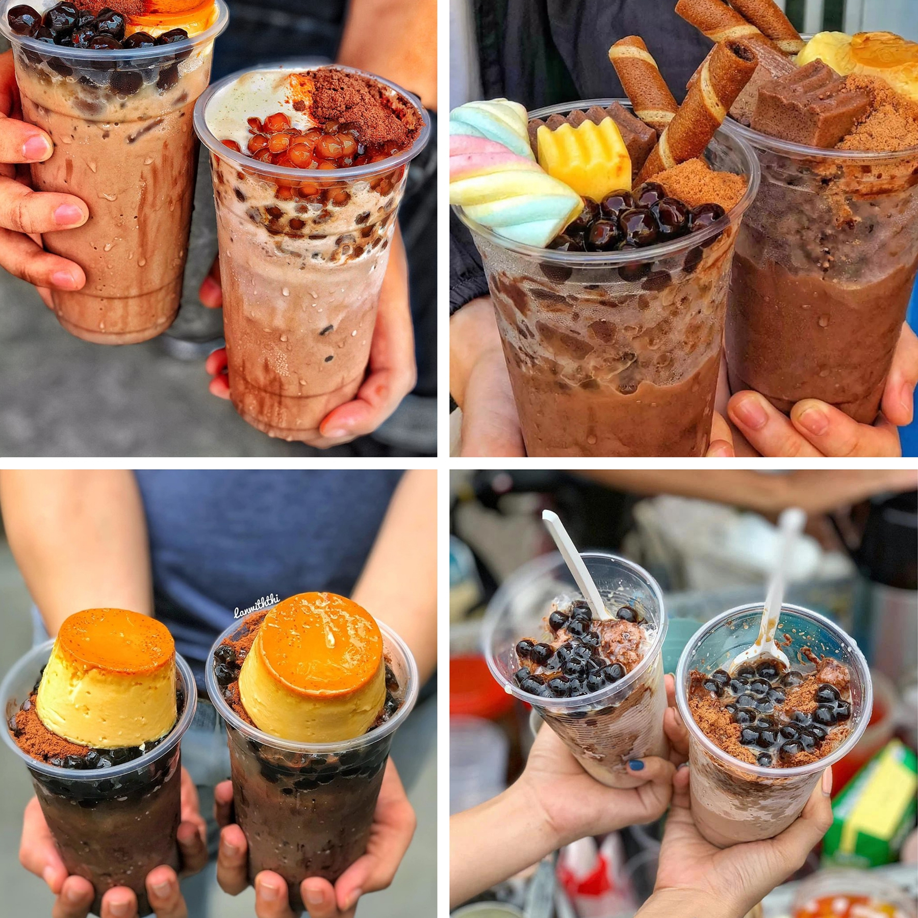 Set Milo Dầm 94farmnấu 10 Ly Siêu Ngon