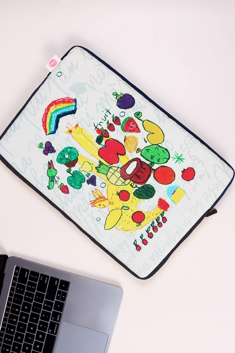 Bọc chống sốc laptop Tòhe 15 inch [Made by Tòhe]