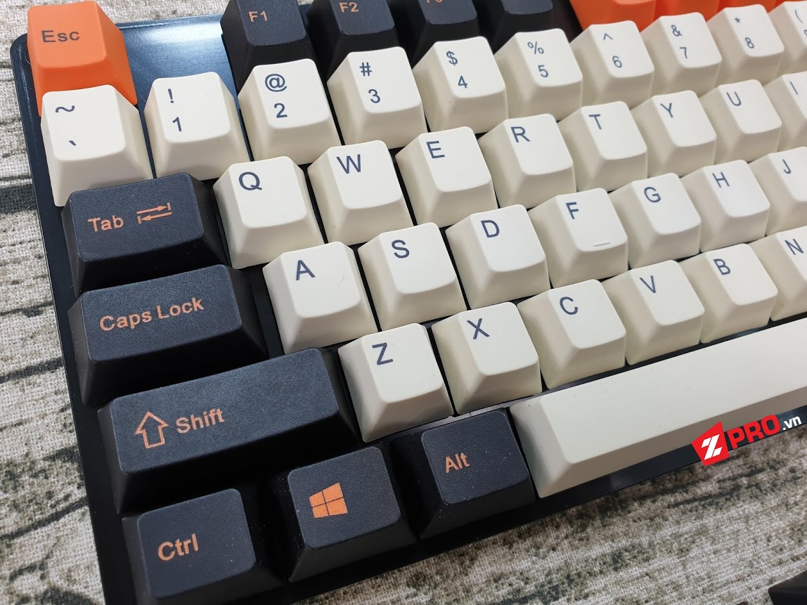 Bộ Keycap PBT CARBON Dye-sub 104 Phím - zpro.vn