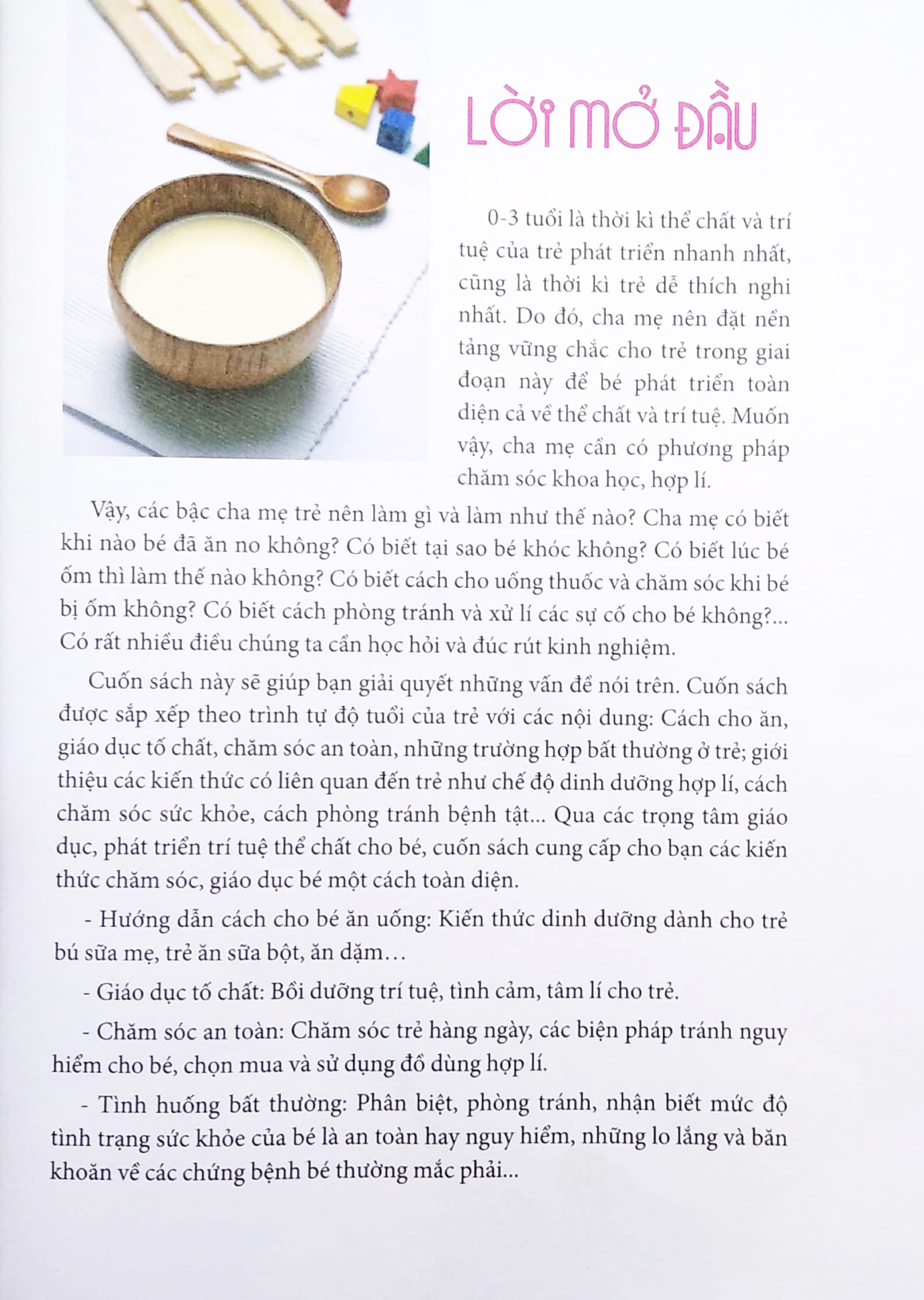 Sách : Bách Khoa Nuôi Dạy Trẻ Từ 0-3 Tuổ