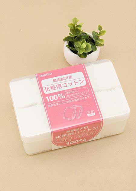 Bông tẩy trang miếng Miniso 1000 miếng