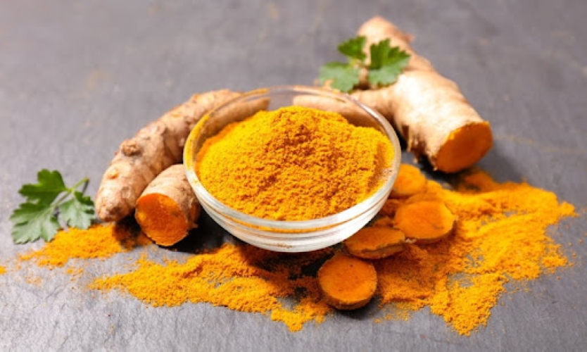 Tinh bột nghệ đỏ nguyên chất Tuệ Minh (1 kg - 2 hũ 500g)