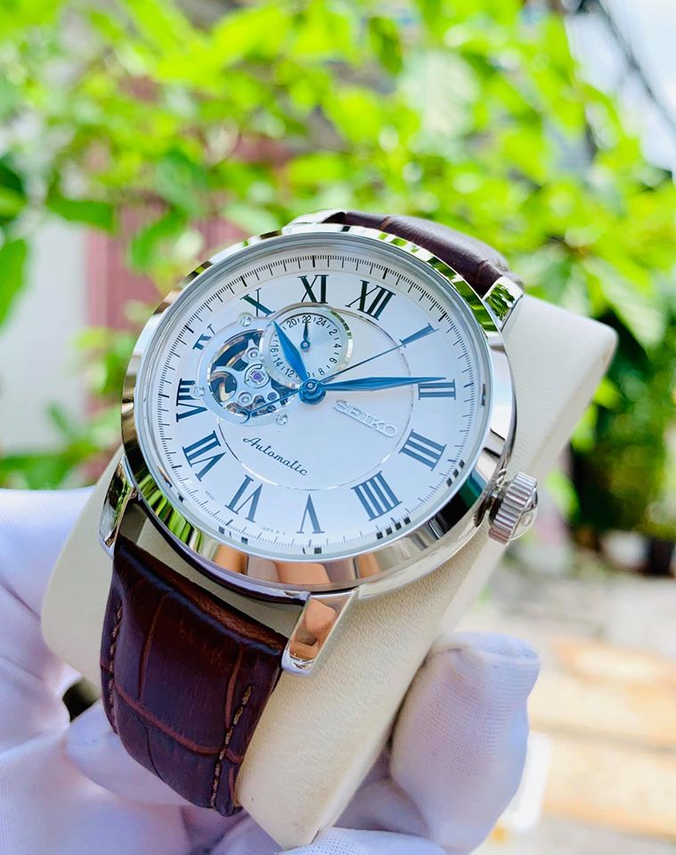 Đồng hồ NAM Presage Seiko SSA231K1  - Vẻ đẹp cổ điển