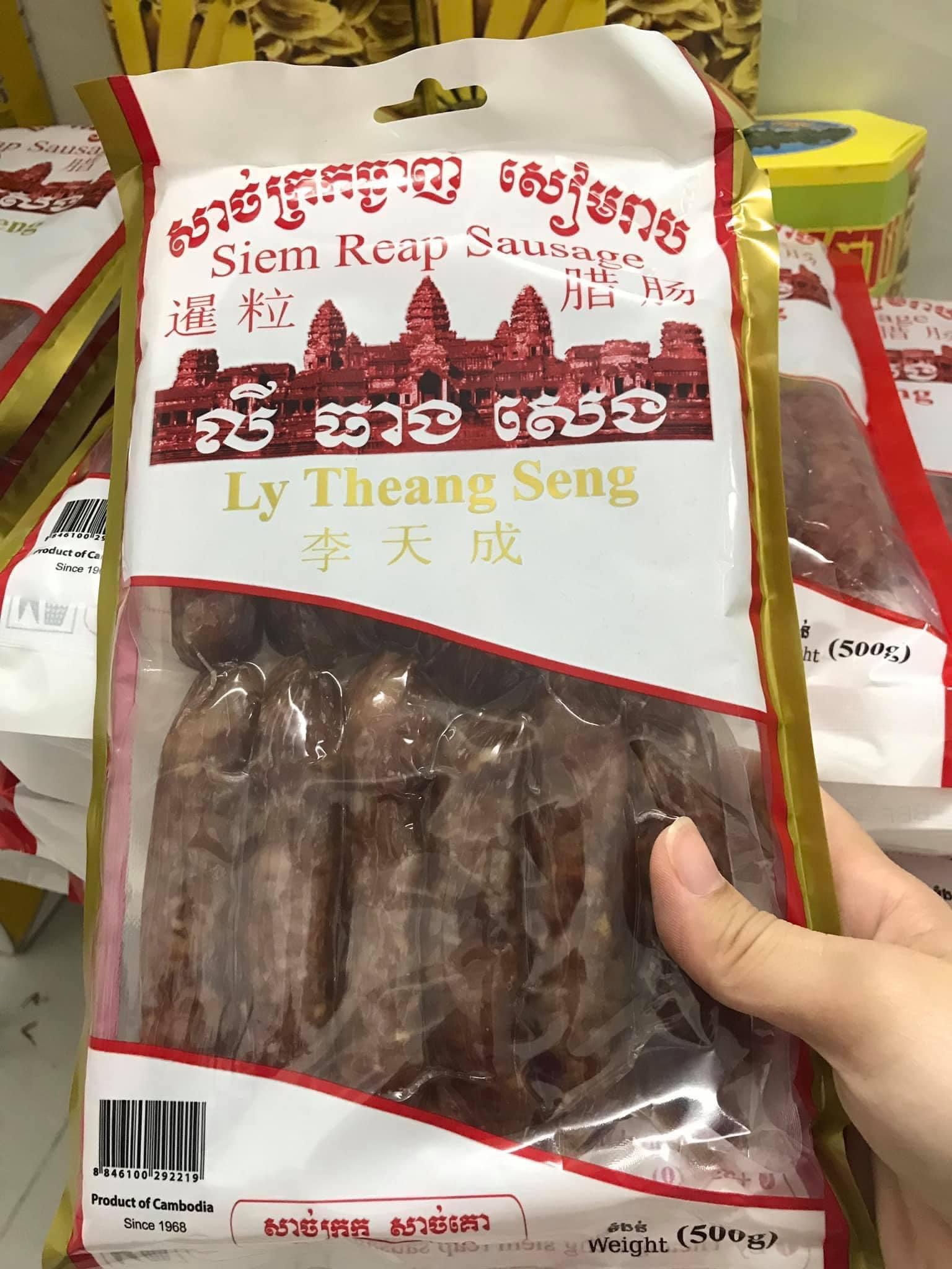 LẠP XƯỞNG HEO CAMPUCHIA